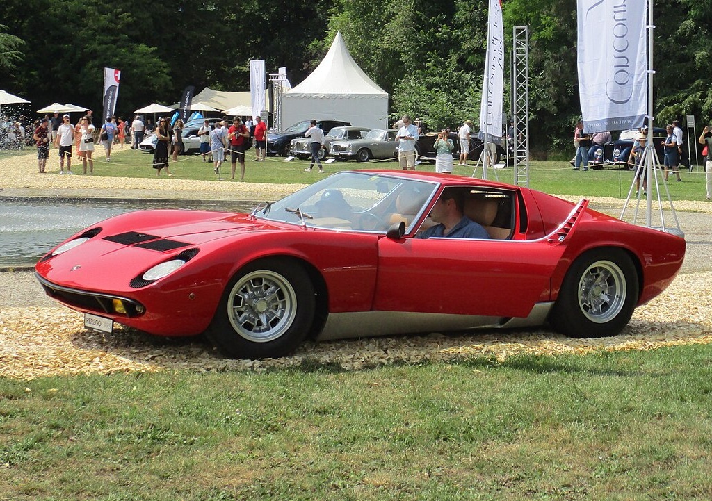 Lamborghini Miura SVJ