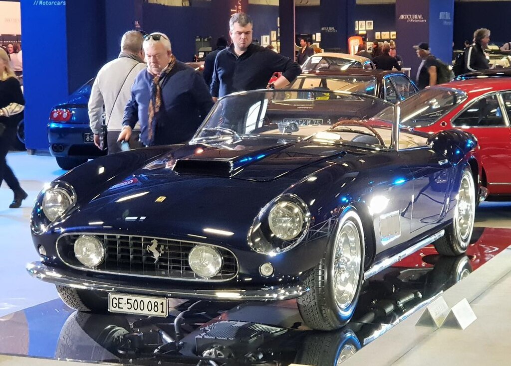 Ferrari 250 Gt California Spider Lwb (1958)