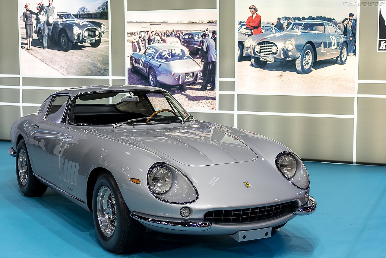 1967 Silver Ferrari 275 GTB 4