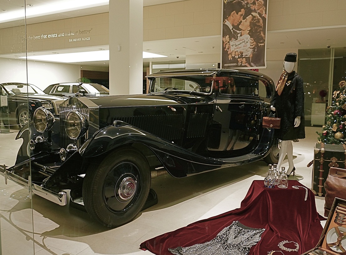 1933 Rolls Royce Phanton II Continental 2 Door Sports Coupe