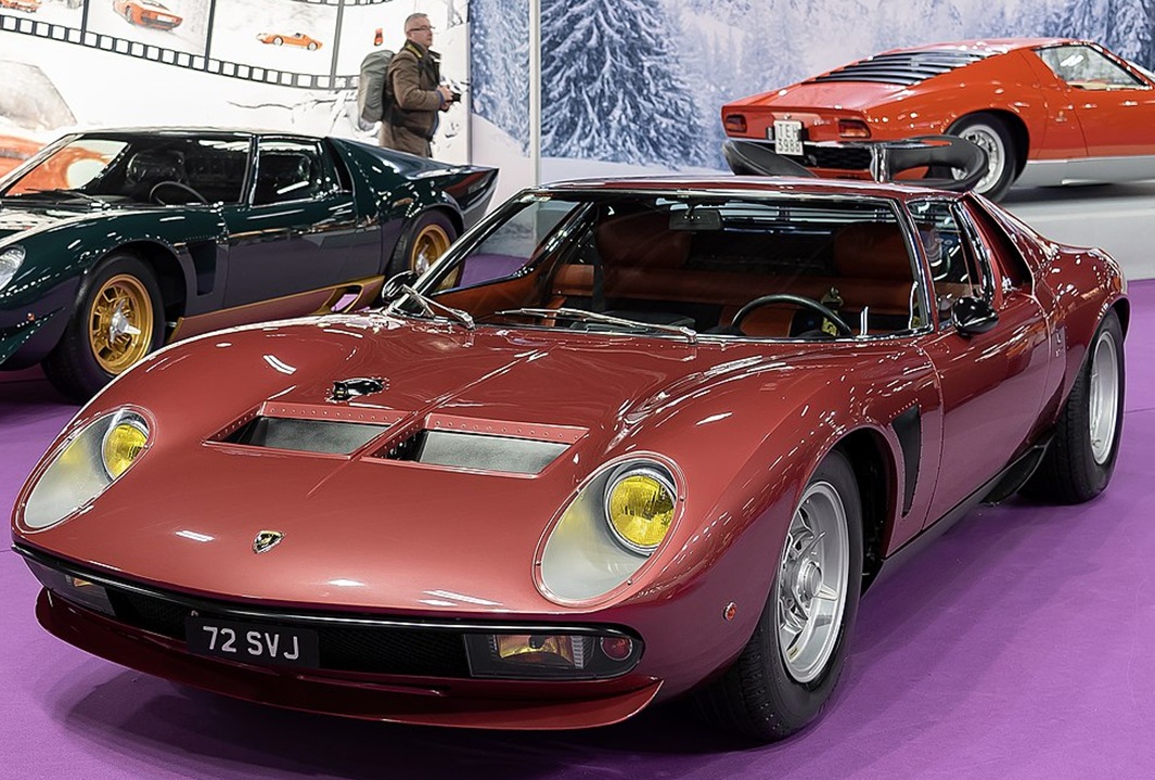 1972 Lamborghini Miura SVJ
