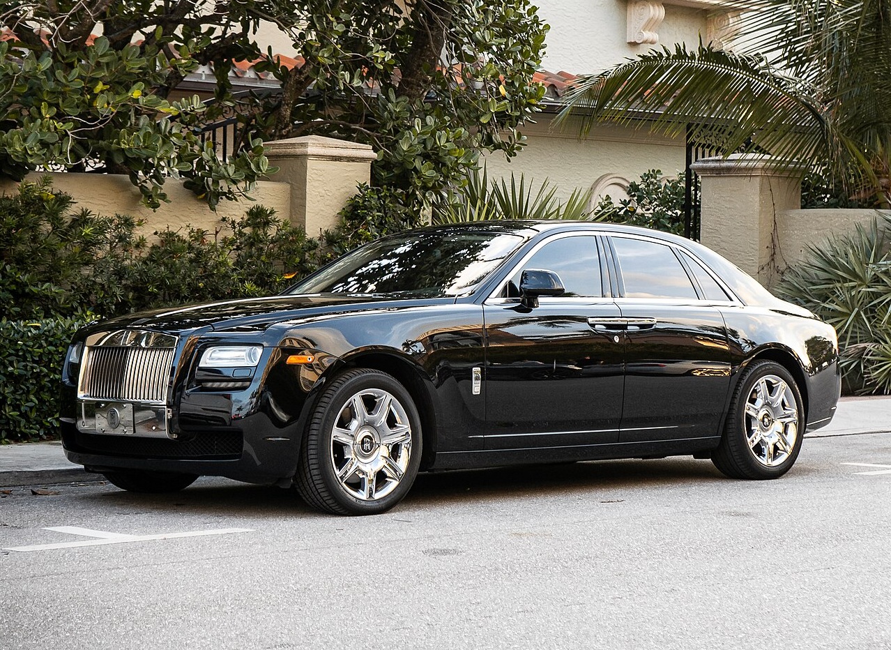 Rolls-Royce Ghost (Mk I) Miami Metro Area