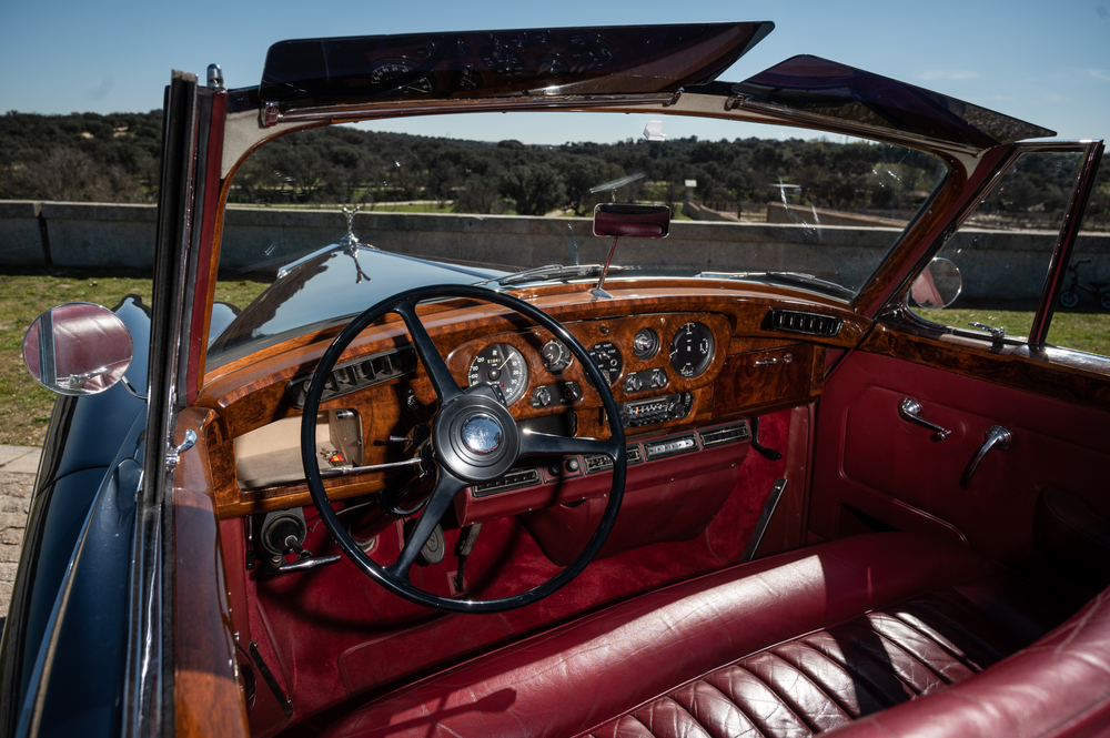 Rolls-Royce Silver Cloud 2 convertible