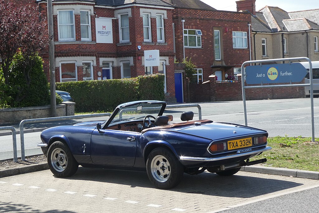 Triumph Spitfire Mark Iv (1972)