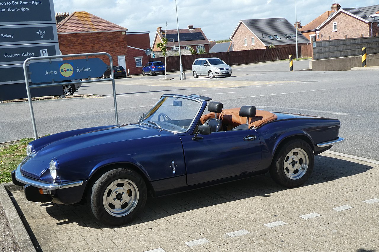 Triumph Spitfire Mark Iv (1972)