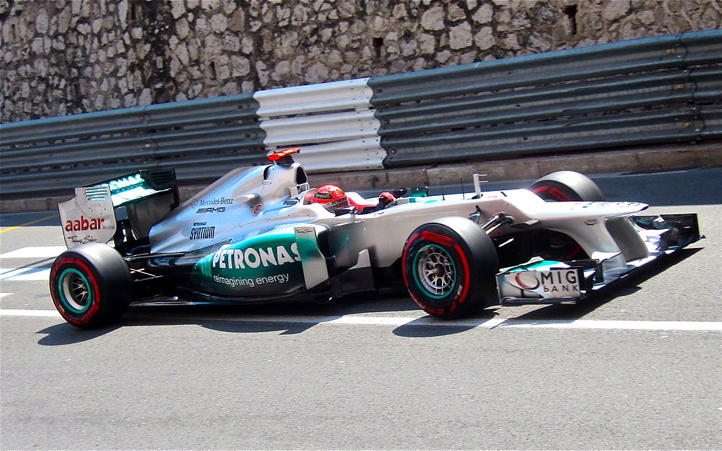 Michael Schumacher Pole Lap Monaco 2012