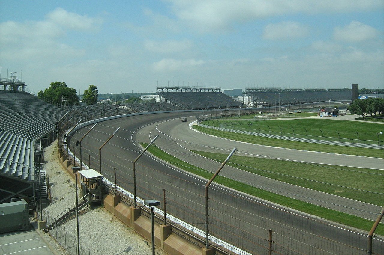 Indianapolis Motor Speedway Turn