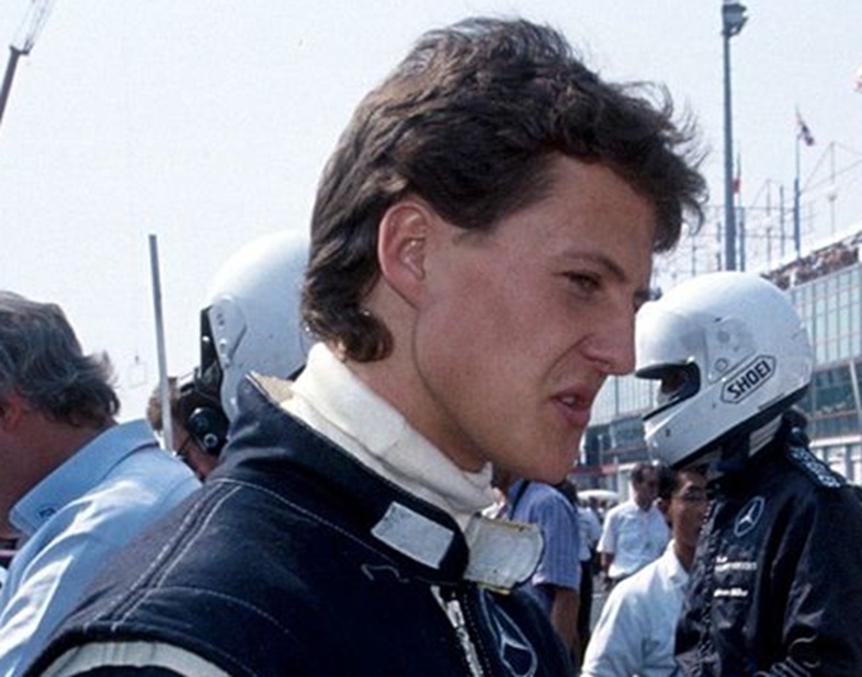 Michael Schumacher - September 1991