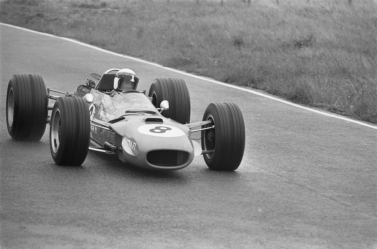 Stewart At 1968 Dutch Grand Prix