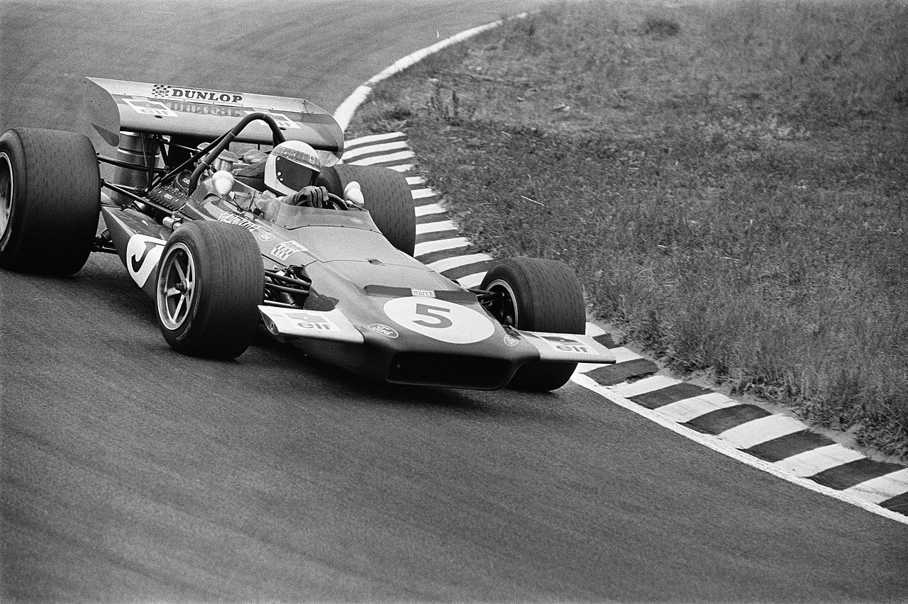 Stewart At 1970 Dutch Grand Prix