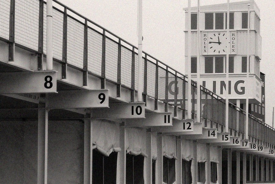 Goodwood Circuit Pits