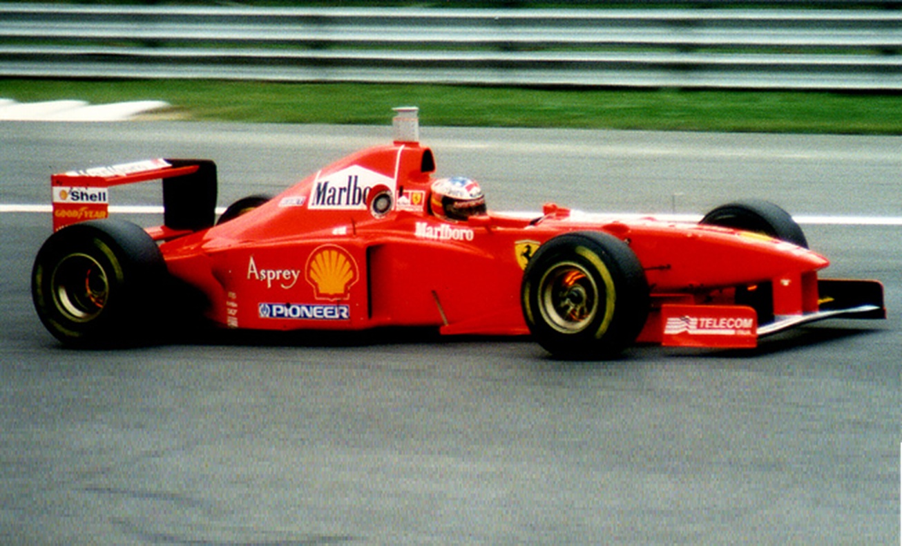 Michael Schumacher 1997 Italy