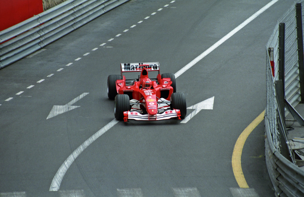 Michael Schumacher 2004 Monaco