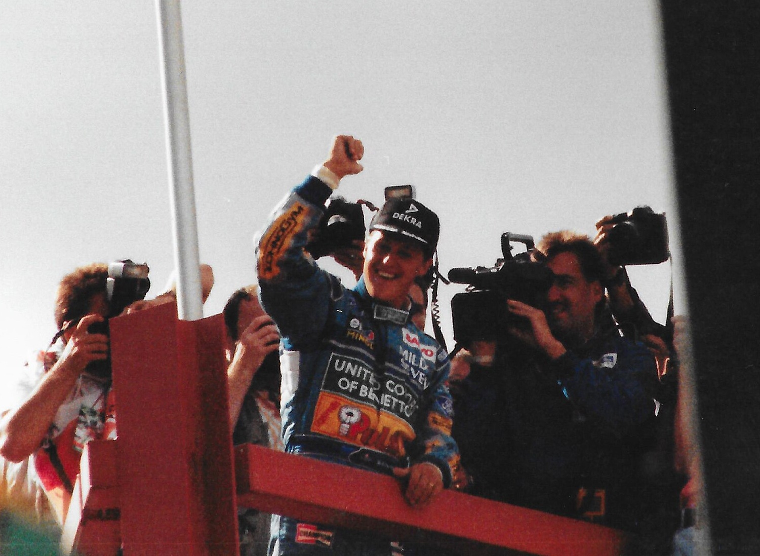 Michael Schumacher Belgian Grand Prix