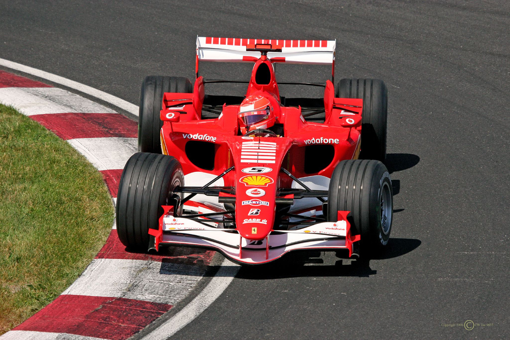 Michael Schumacher Canada 2006