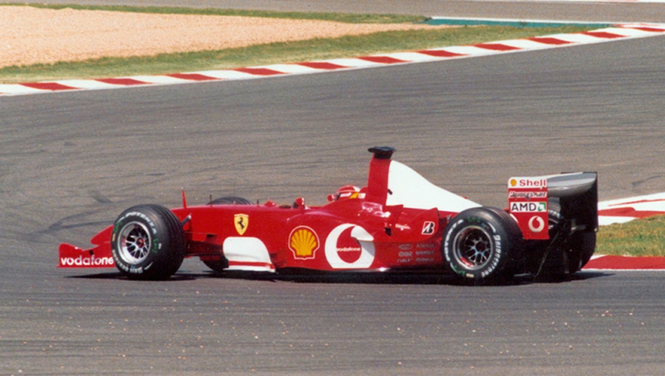 Michael Schumacher in 2002