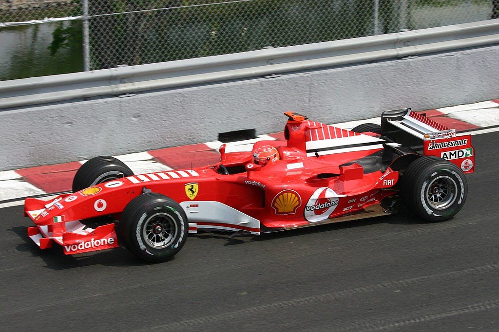Schumacher Canada 2005 Fp