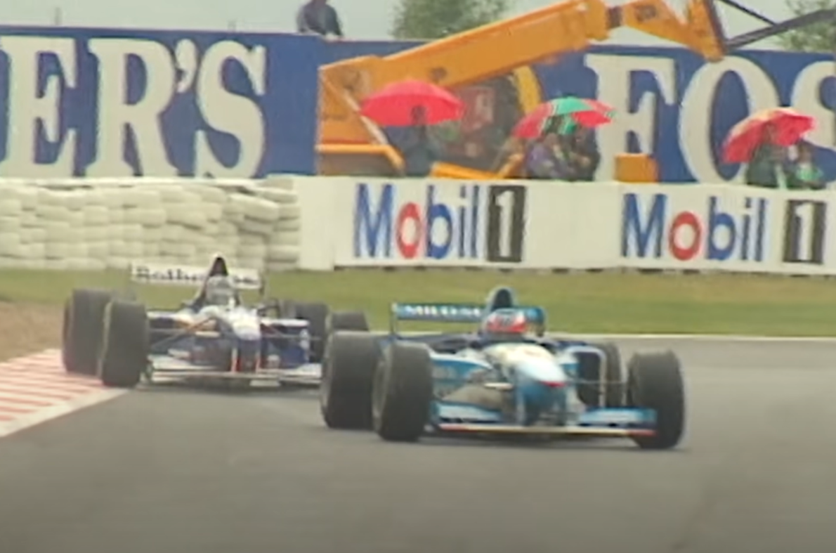 Screenshot of Michael Schumacher from - Top 10 Moments of Schumacher Brilliance