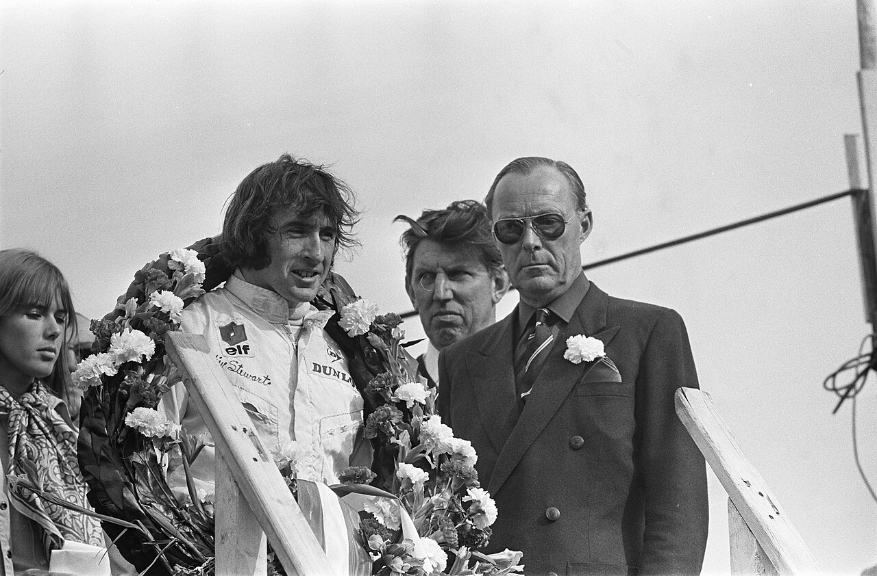 Stewart at the 1969 Dutch Grand Prix