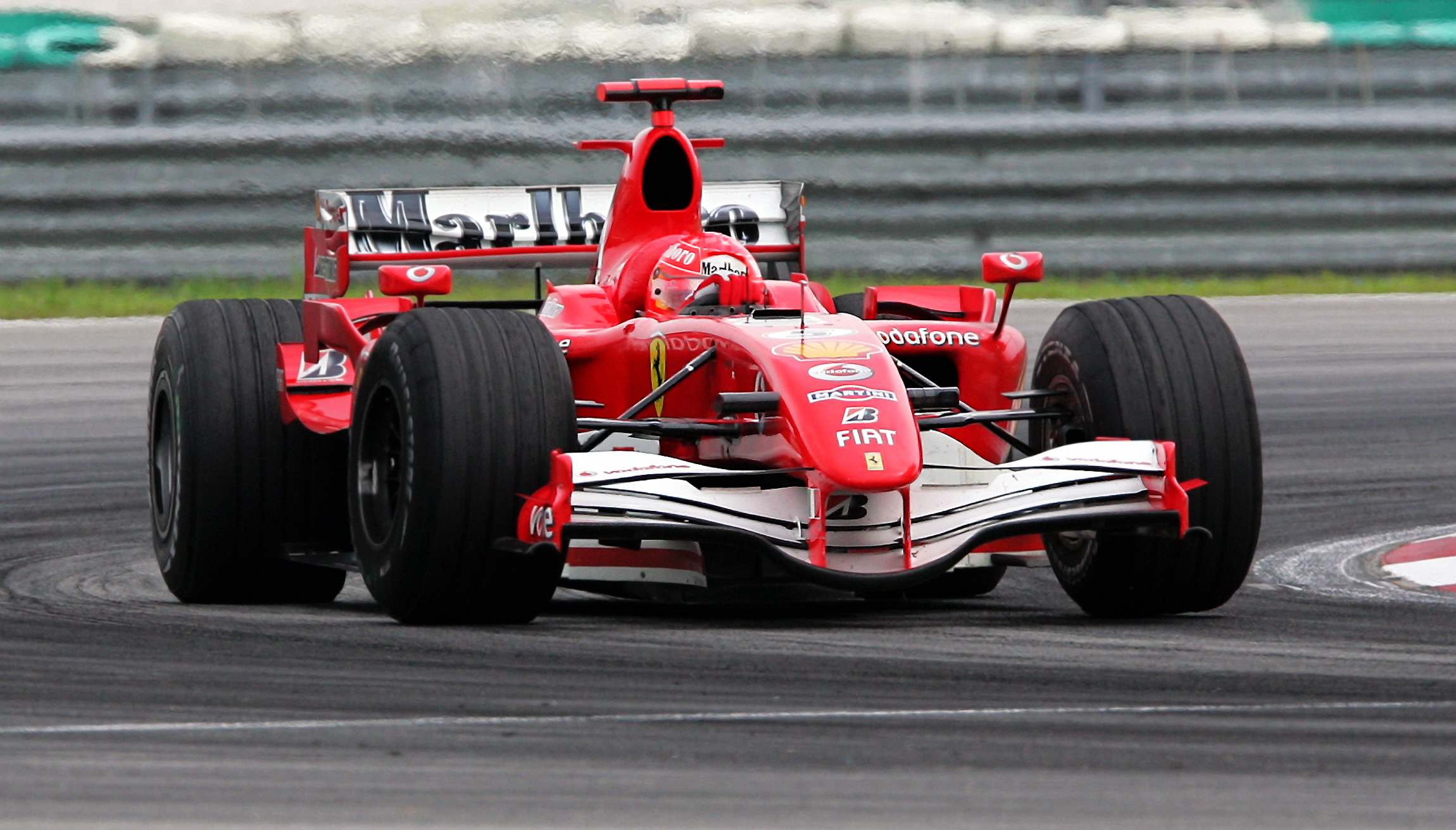 Germany formula one driver Michael Schumacher of Scuderia Ferrari