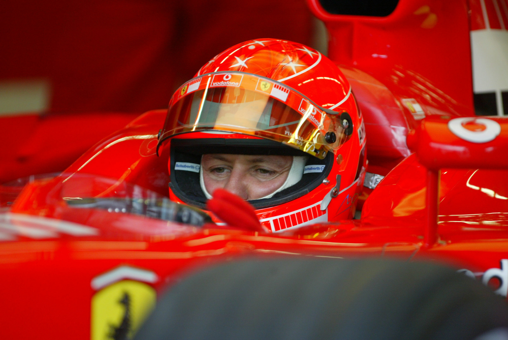 Turkey Istanbul Park Grand Prix was held on August 21, 2005 Michael Schumacher started with Ferrari