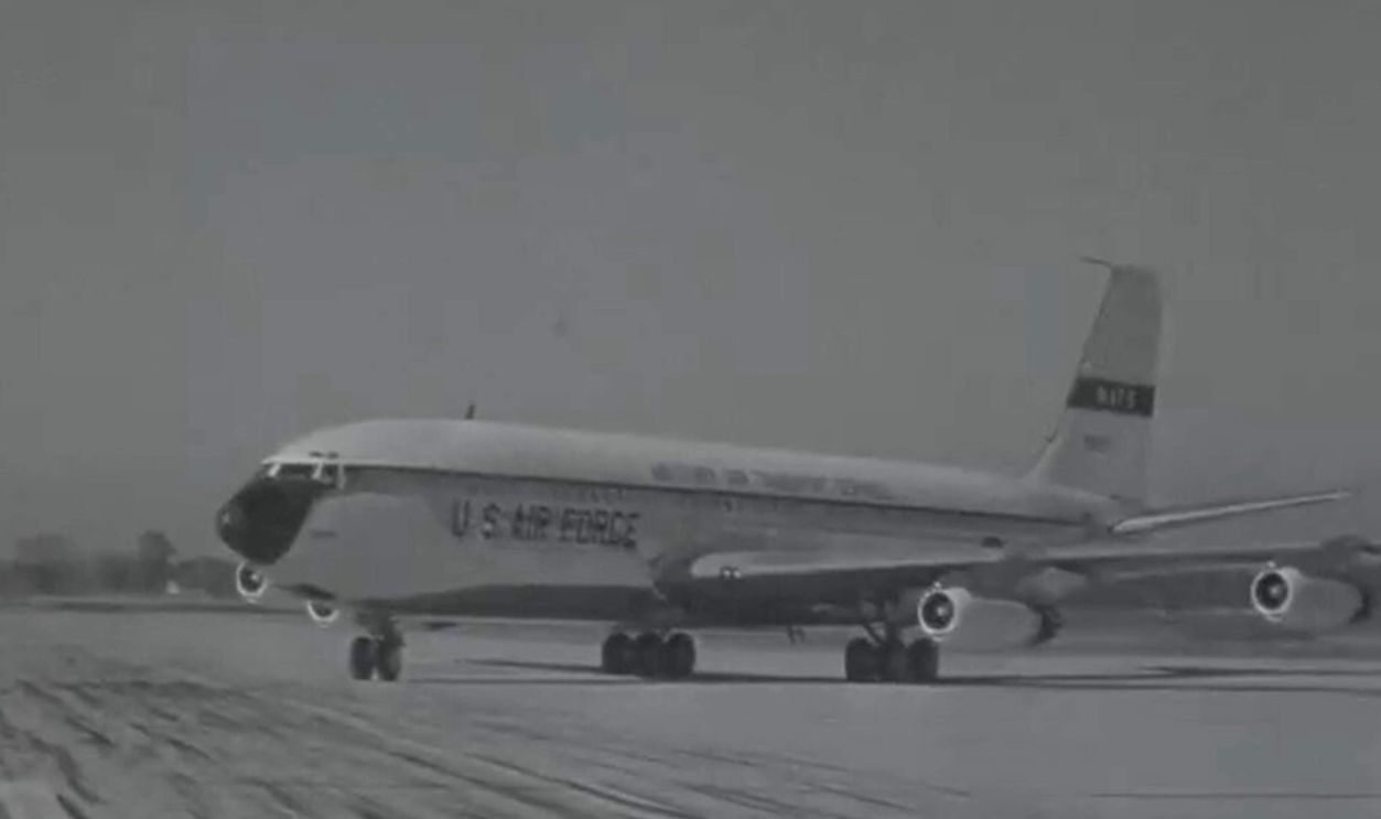 Eisenhower's Jet Debut