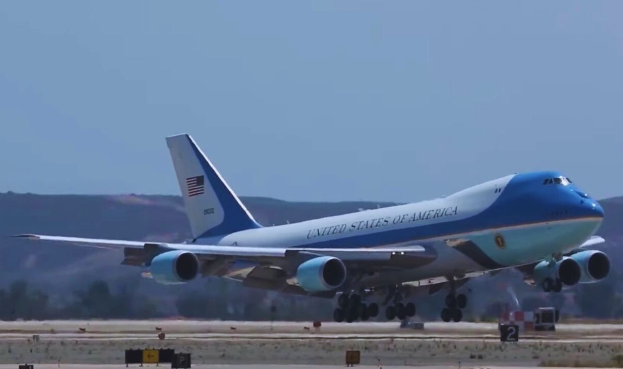 The History of Air Force One 