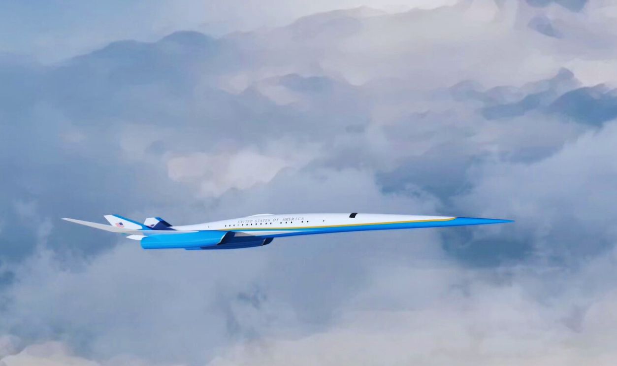 Supersonic Air Force One