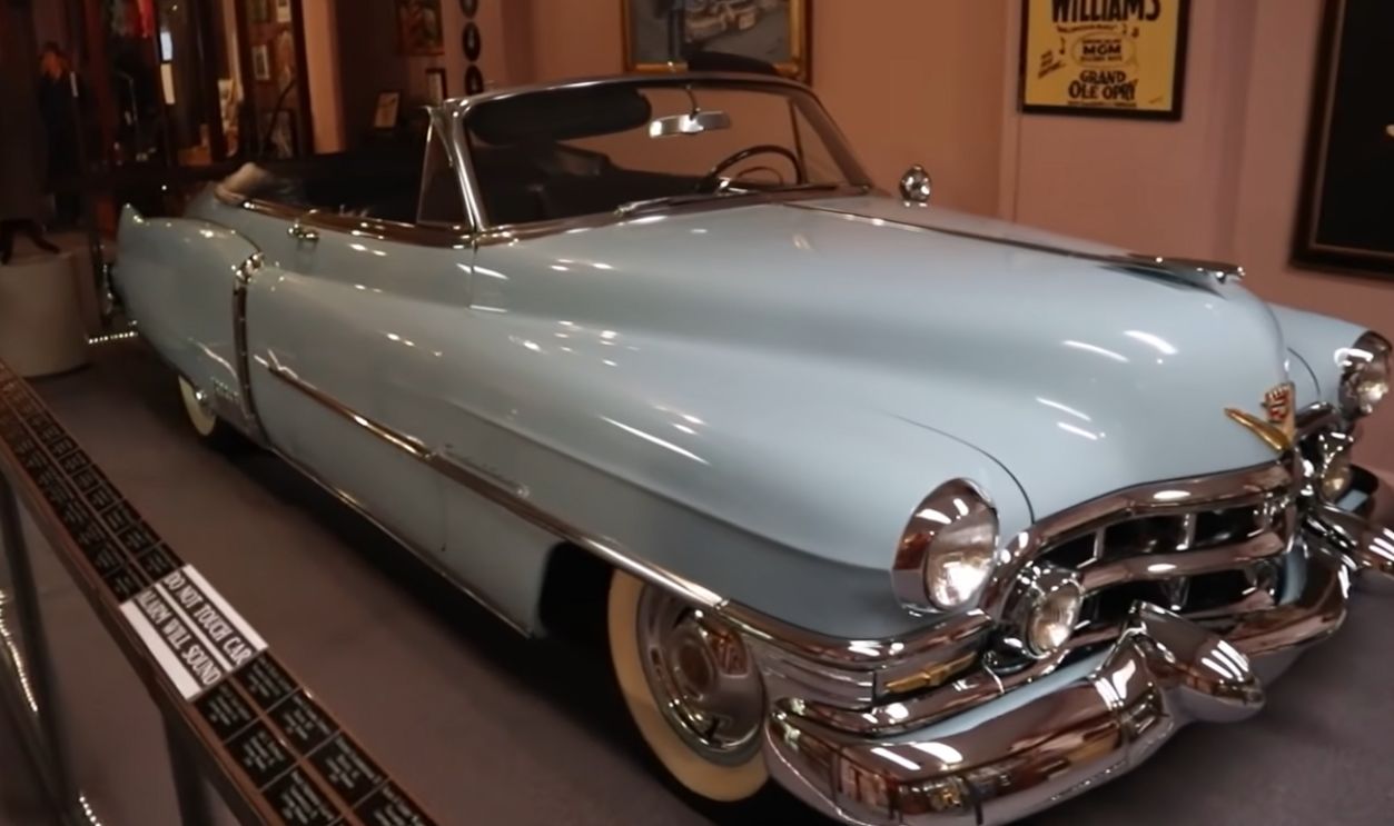 Hank Williams' 1952 Cadillac