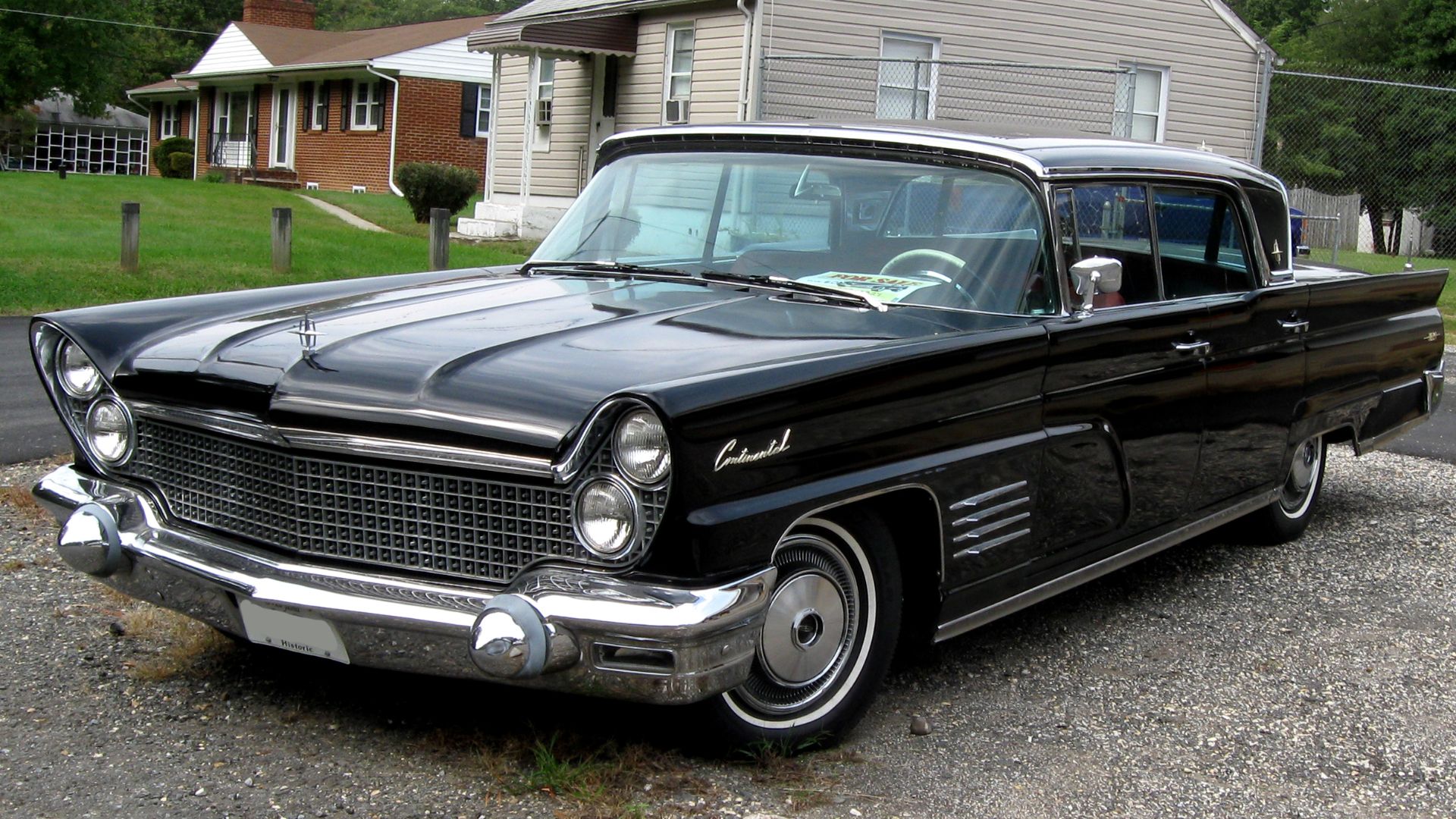 File:1960 Lincoln Continental -- 10-02-2009.jpg