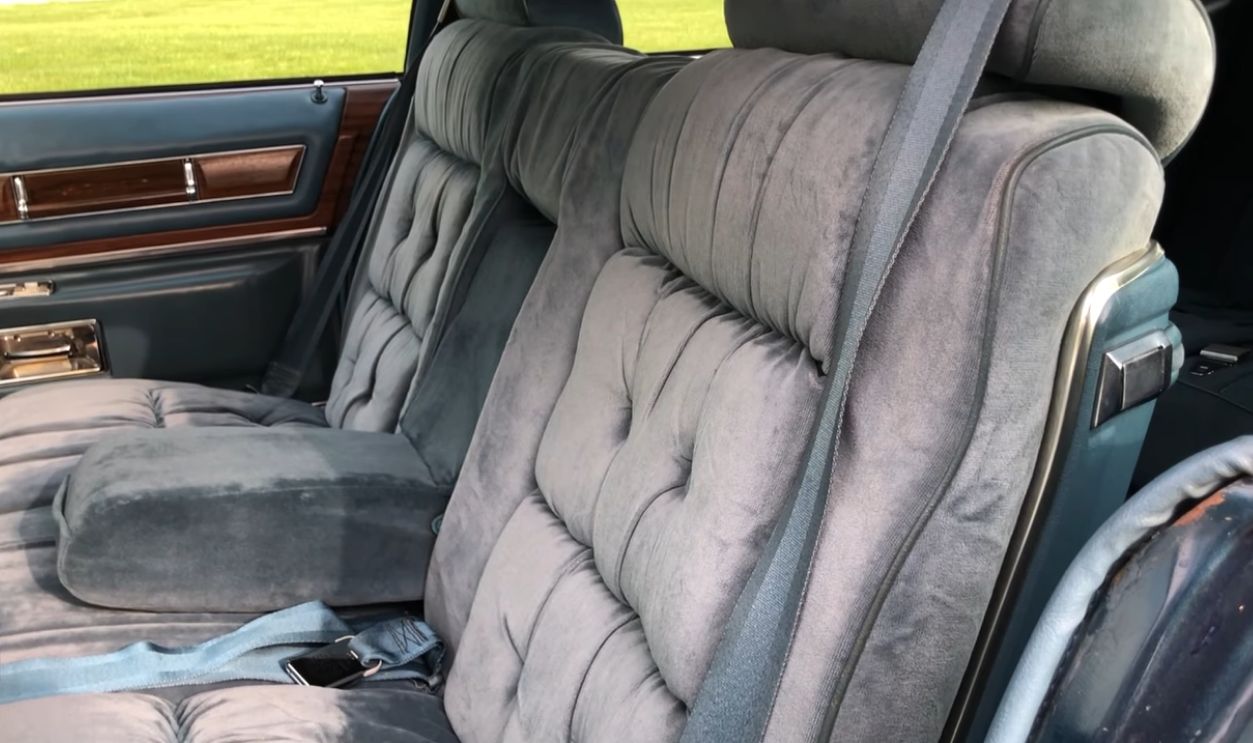 Fleetwood 75 Interior