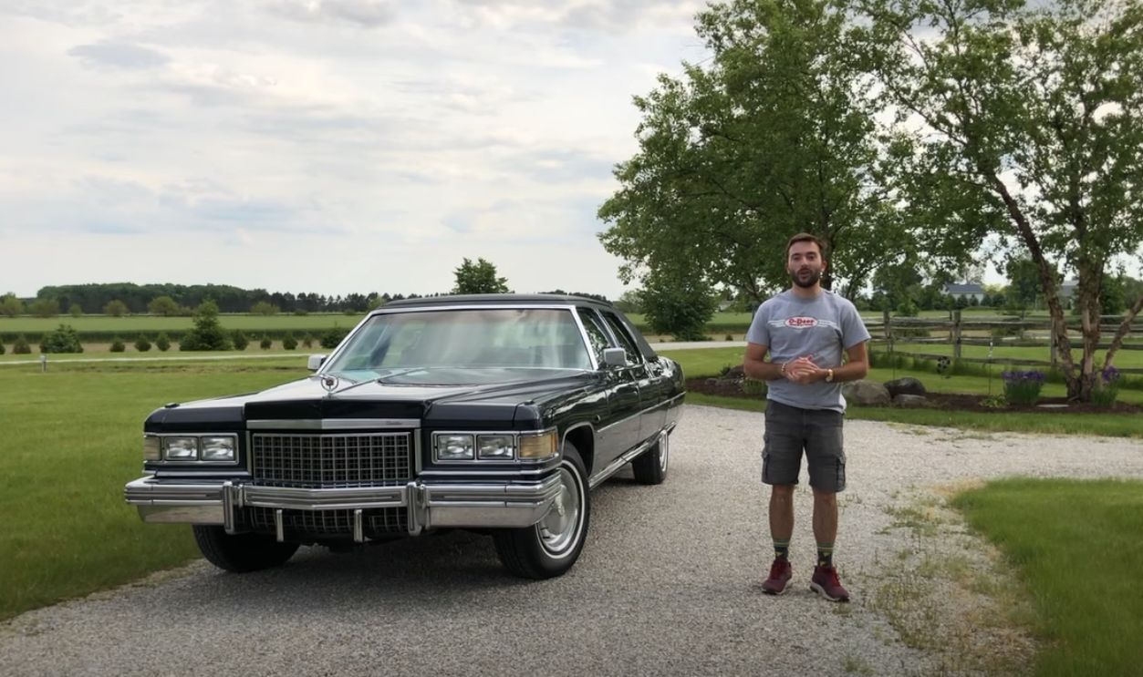 1976 Cadillac Fleetwood