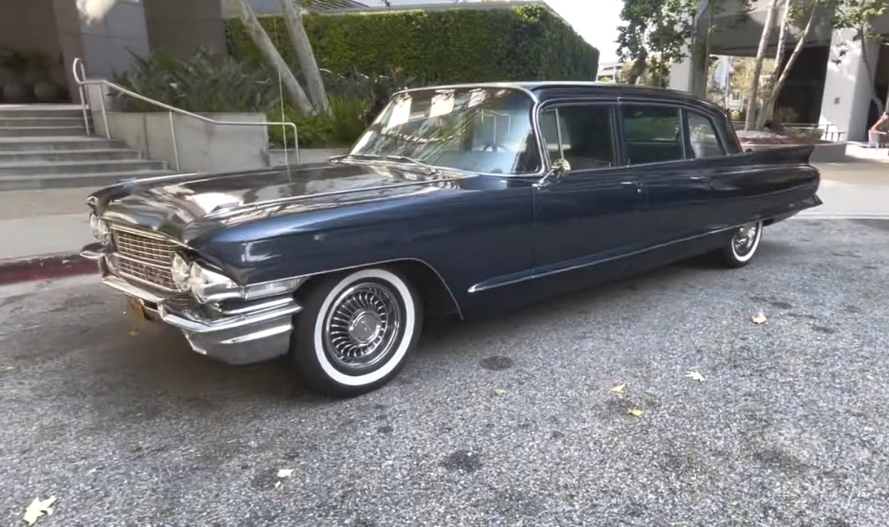 1962 Cadillac Series 75 Fleetwood Limousine