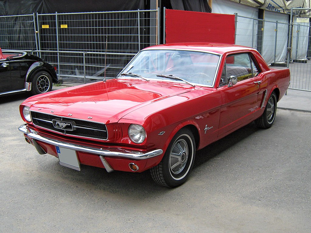1965 Ford Mustang 2D Hardtop Front