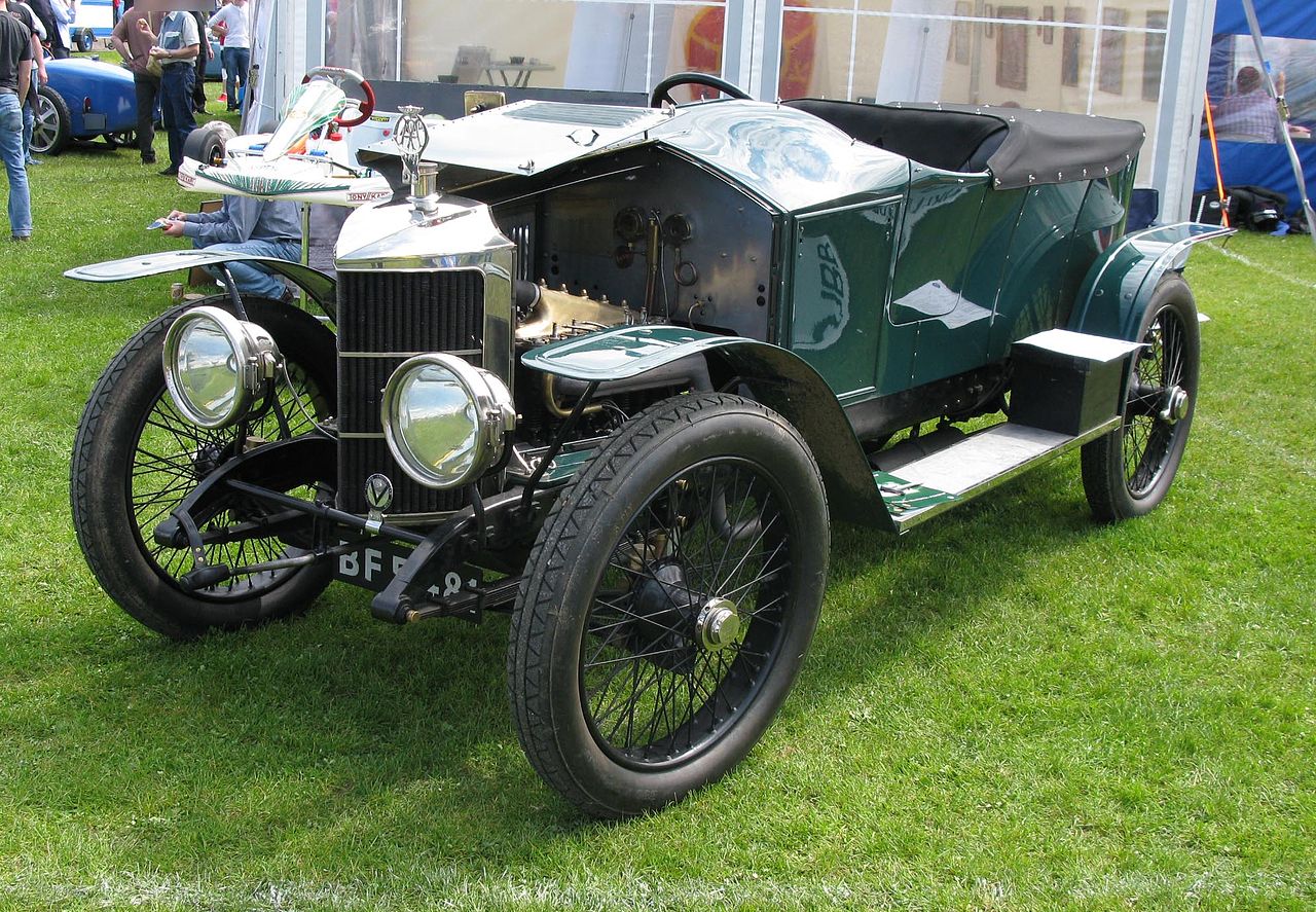 1912 Vauxhall C-Type Prince Henry.