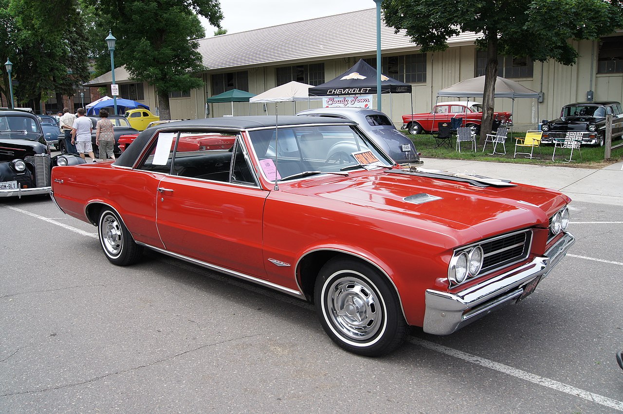 1964 Pontiac GTO hardtop