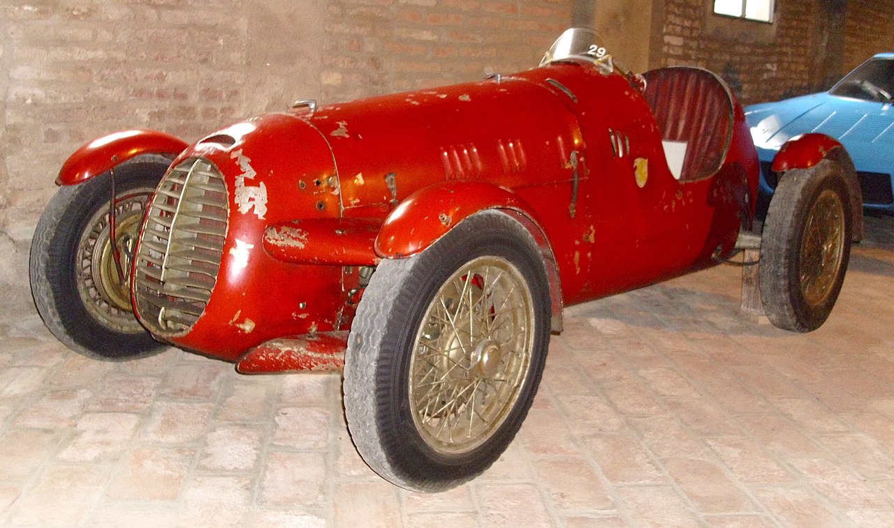 Cisitalia D 46 1946-1947