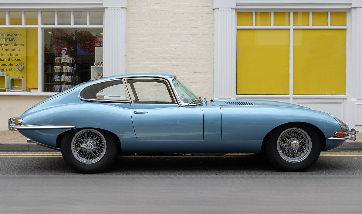 Jaguar E-Type Series 1 Coupé 1964