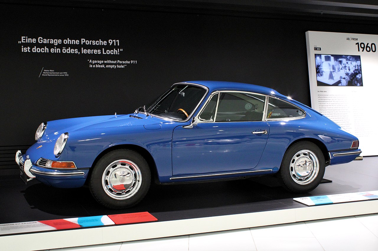 Porsche 911 2.0 Coupe (1964)