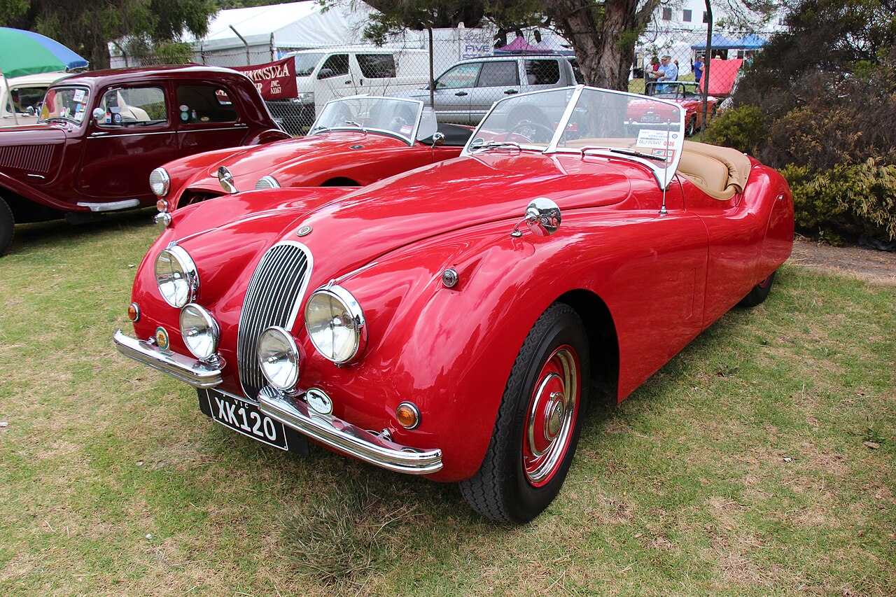 1951 Jaguar Xk120 Roadster
