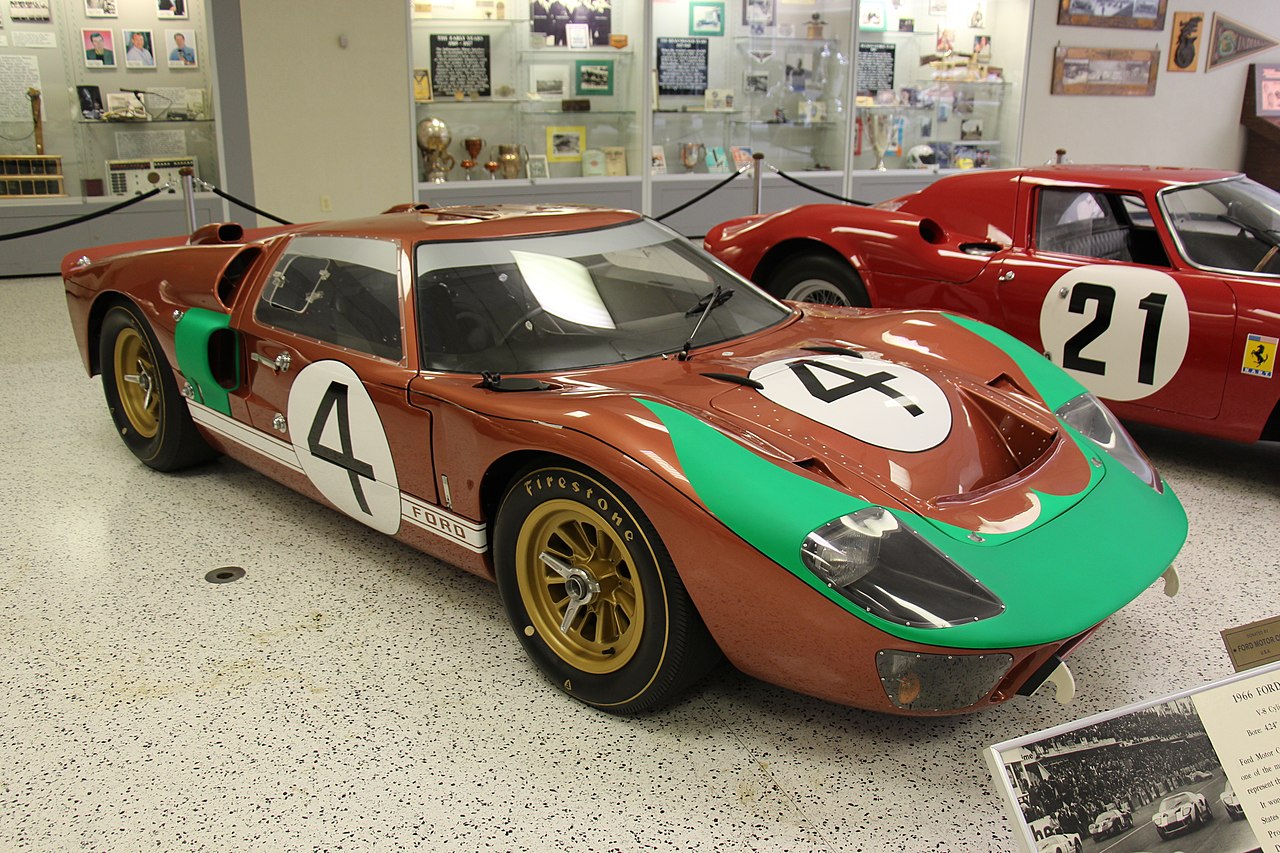 1966 Ford GT40 Mk IIB