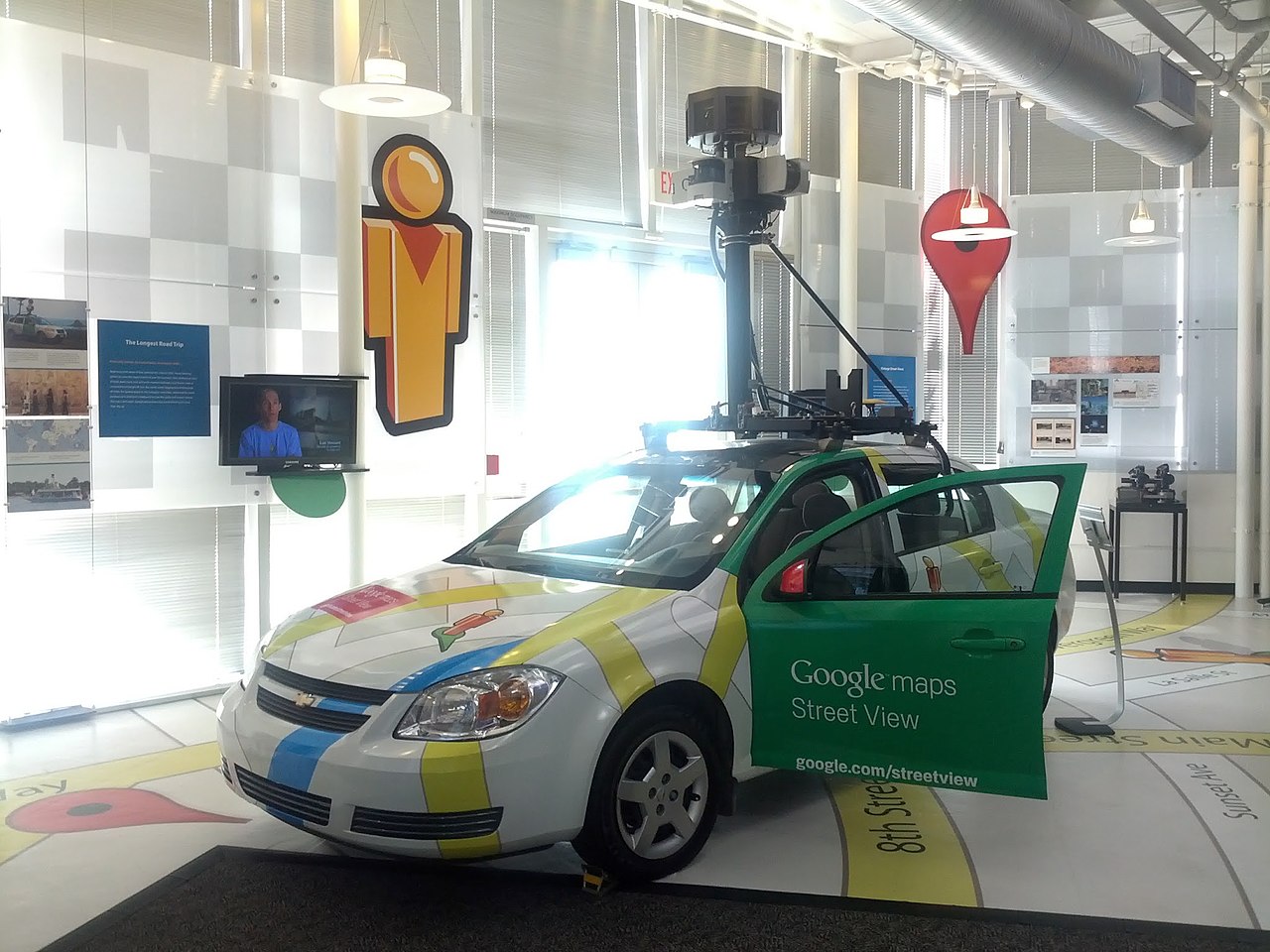 Google Streetview Car - 2012