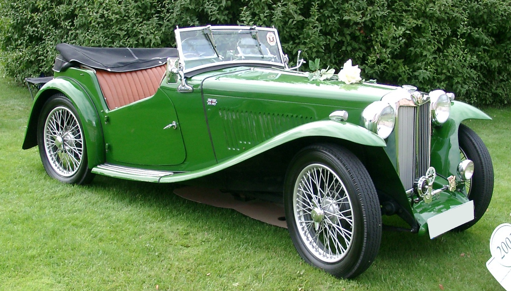 MG TA , built in 1938.