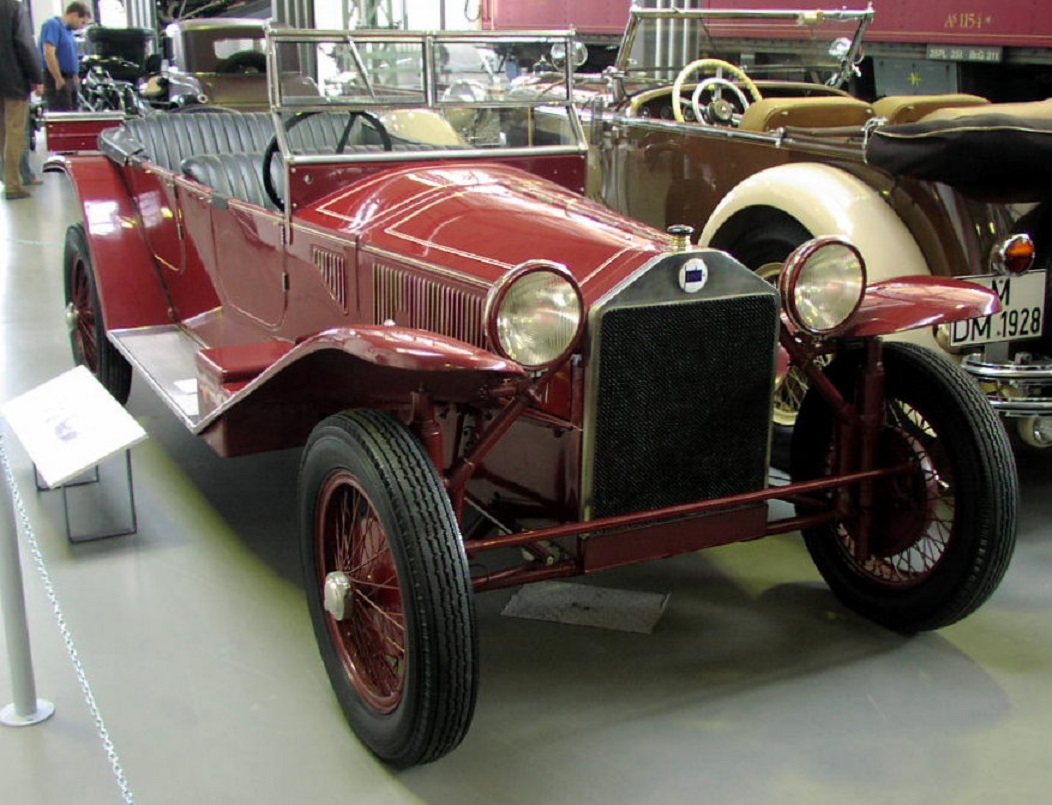 MHV Lancia Lambda 1923