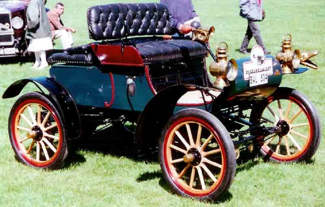 Oldsmobile Curved Dash Runabout 1904