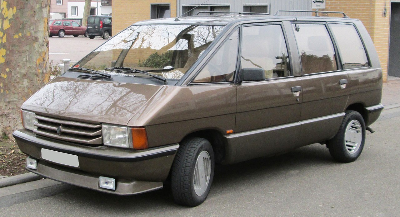 Renault Espace1 1984 Front