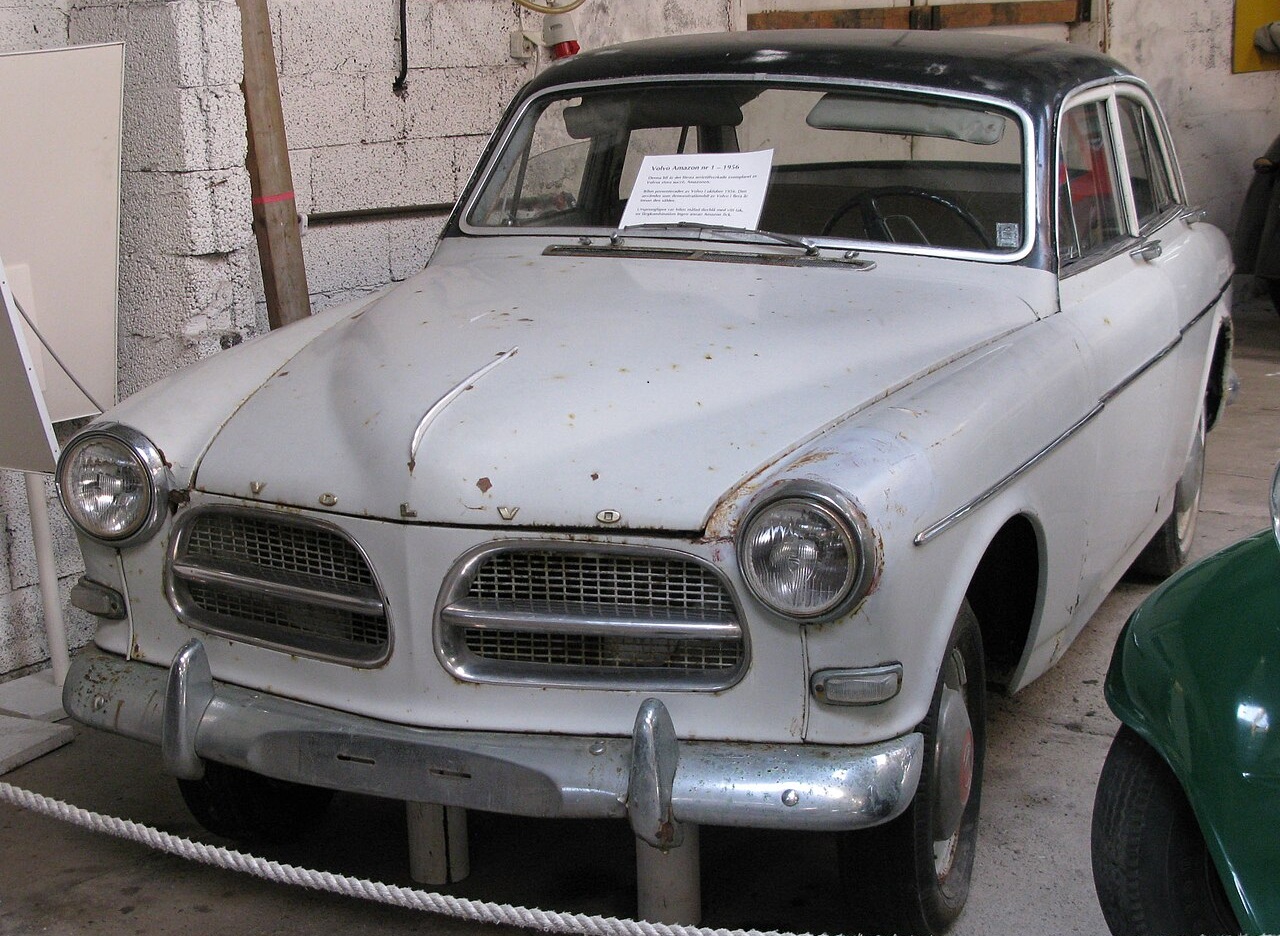 1956 Volvo P120 Amazon. This is the first series produced Amazon.