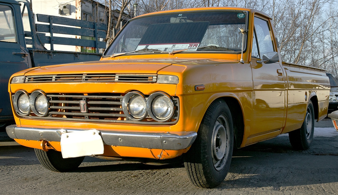 The first generation Toyota Hilux, 1500 Long ( Type RN15 )