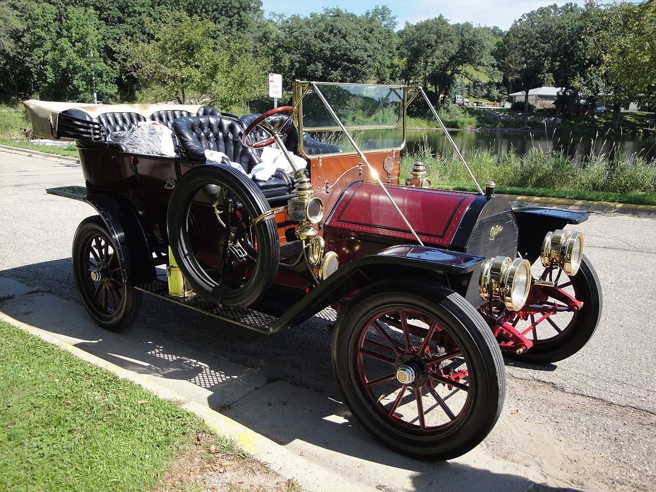 Cadillac Model 30 Touring 1908