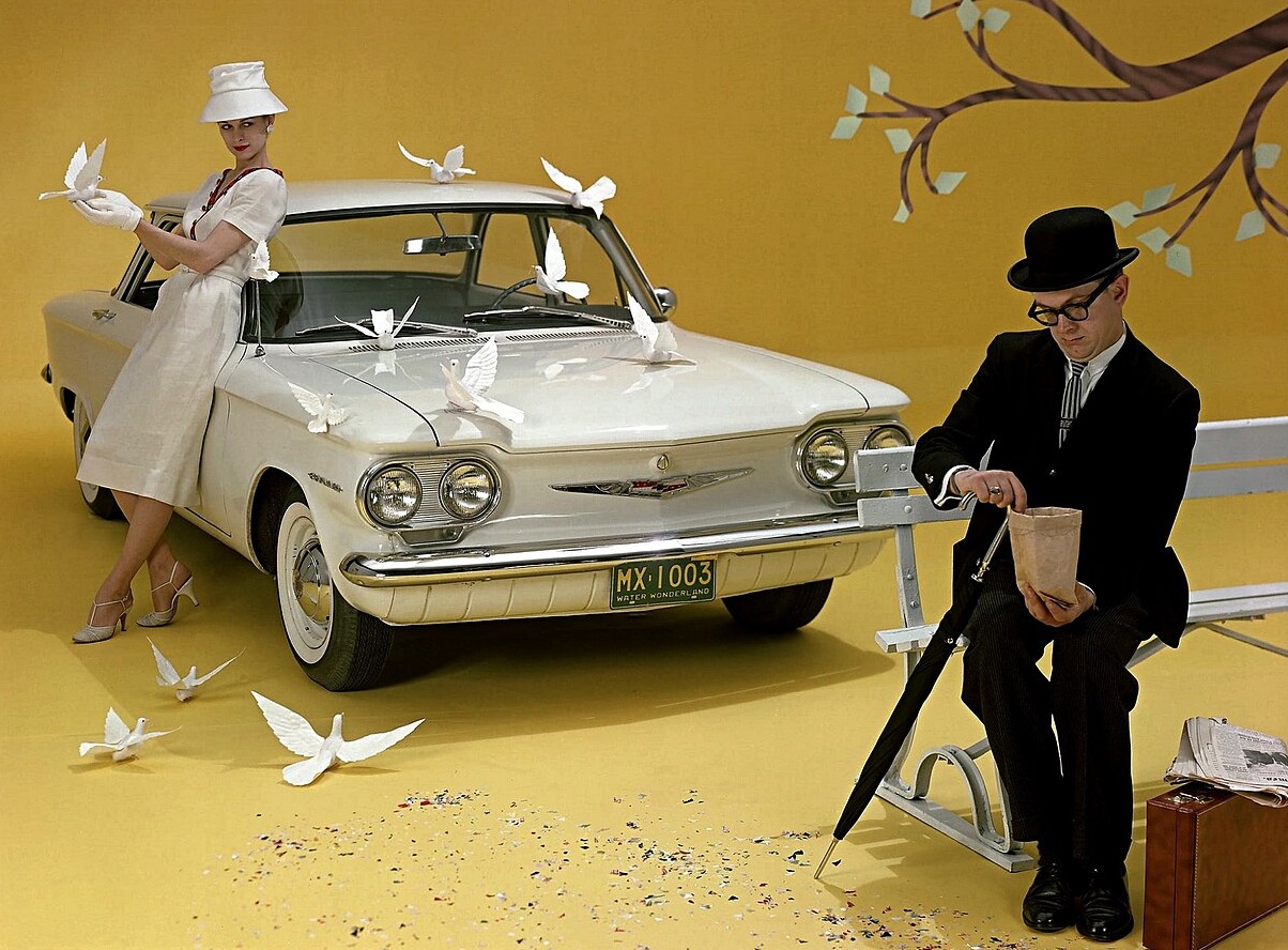 Chevrolet Corvair 500-Sedan (1960)
